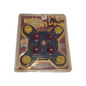 Vintage Sealed 1994 Tiger Electronics Brain Bash Voice Command Memory Game